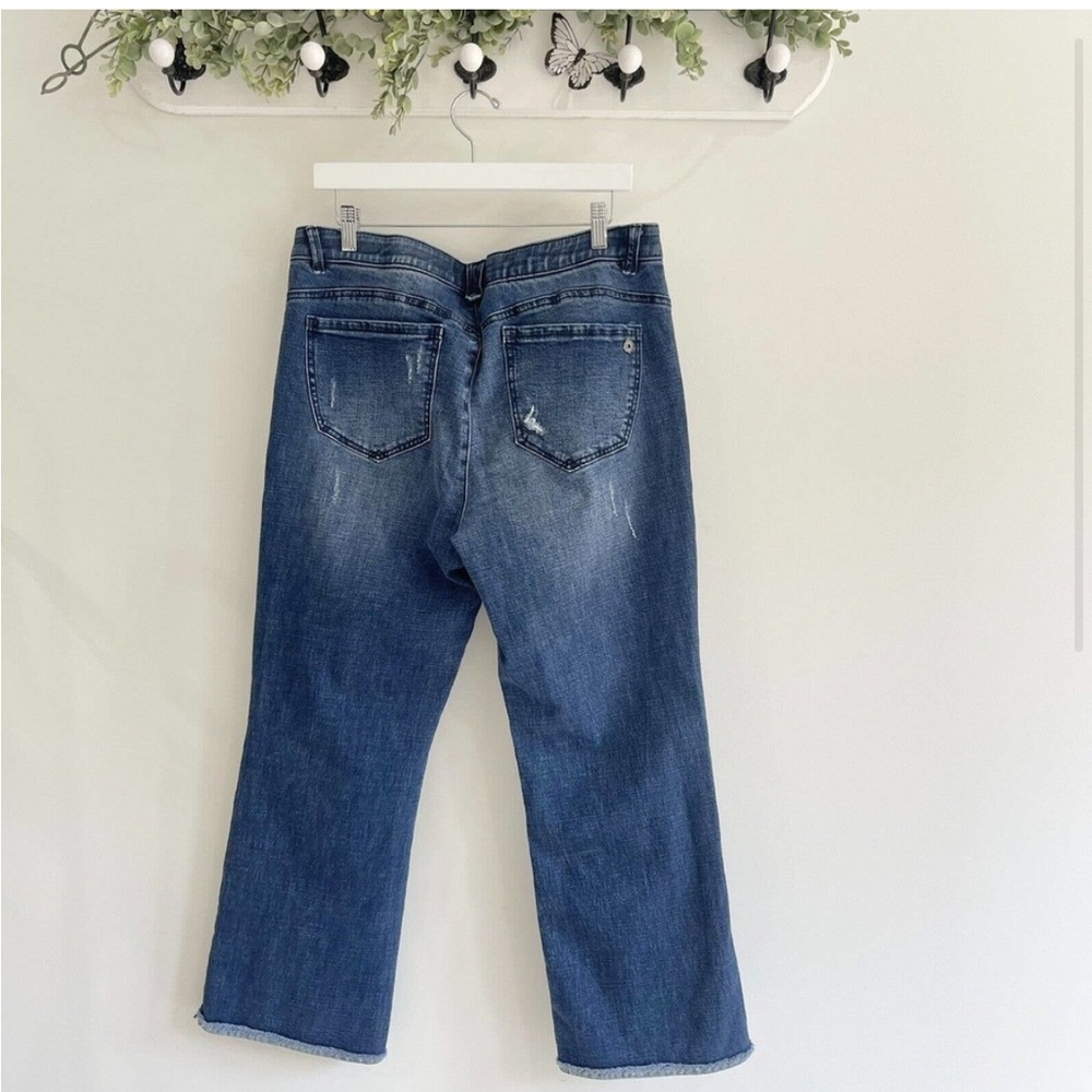 democracy ab solution flare Leg jeans 14